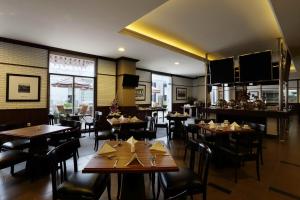 Restaurace v ubytování Amarelo Hotel Solo