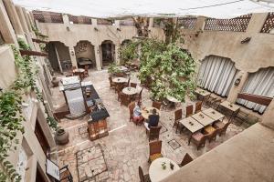 XVA艺术酒店餐厅或其他用餐的地方