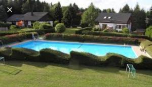 Der Swimmingpool an oder in der Nähe von Feriendorf Freilingen 151 A