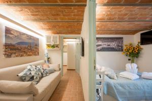 Χώρος καθιστικού στο Florence Luxury House