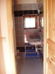 Kúpeľňa v ubytovaní Chaty Dagmar
