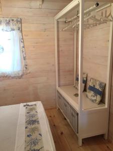 Postel nebo postele na pokoji v ubytování Camping Verde