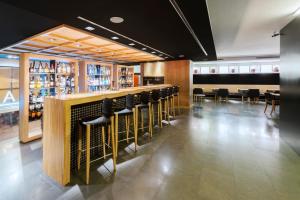 Lounge oder Bar in der Unterkunft Hotel Jazz