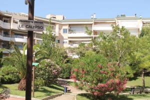 Zahrada ubytování Residence Services Calypso Calanques Plage