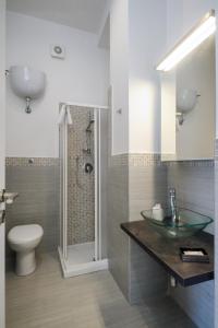 Kúpeľňa v ubytovaní Toledo Stay OK