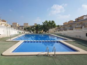 Swimmingpoolen hos eller tæt på Globus Gran Alacant