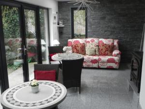 Posezení v ubytování Pearse Lodge
