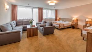 Posezení v ubytování Hotel Polanica Resort & Spa