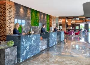 Majutusasutuse Emerald Hotel külastajad