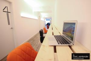 TV a/nebo společenská místnost v ubytování Enjoy Santander