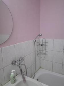 Koupelna v ubytování Anni Apartment