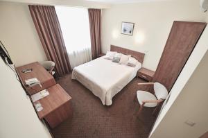 Cama o camas de una habitación en Gallery Hotel