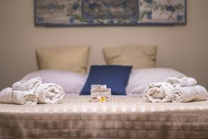 Posteľ alebo postele v izbe v ubytovaní Casa Jolanda B&B