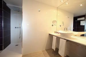 Kúpeľňa v ubytovaní Hotel Cardenal