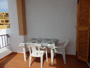 Balkón nebo terasa v ubytování Las Cañas Luisa