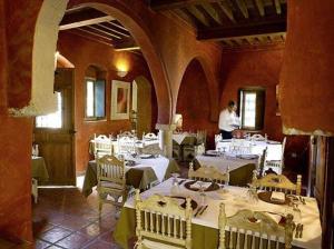 Restaurace v ubytování Hotel Dar Dhiafa