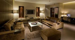 Televisyen dan/atau pusat hiburan di Hotel Constanza