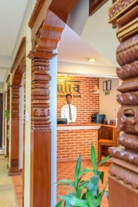 Hotel Timila大厅或接待区