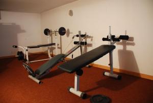 Palestra o centro fitness di Hotel Imzit Dobrinja