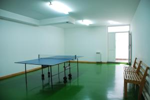 Attrezzature per ping pong presso Hotel Imzit Dobrinja o nelle vicinanze