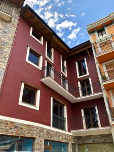 Budova, kde se apartmán nachází