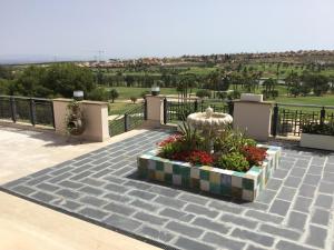 A balcony or terrace at La Torre Alba - La Finca Golf Resort