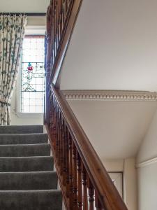 A balcony or terrace at Leaded Light Guest House 