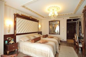 Postel nebo postele na pokoji v ubytování Ottoman's Life Hotel S Class