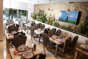 Restoran või mõni muu söögikoht majutusasutuses Marigold Hotel