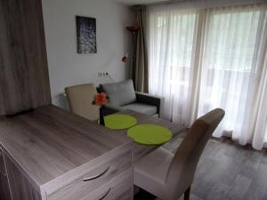 Posezení v ubytování Haus Sonnenhang