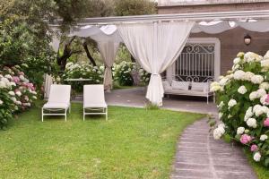 Zahrada ubytování Villa Annabelle + 14 fotografií