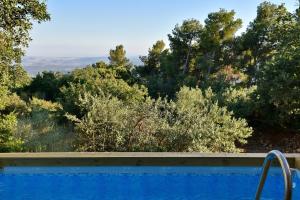 Γενική θέα στο βουνό ή θέα στο βουνό από  αυτό το bed & breakfast