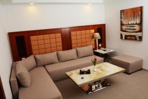 Marigold Hotel的休息区