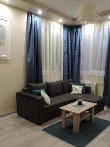Część wypoczynkowa w obiekcie Apartament Blue