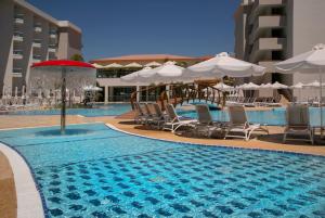 The swimming pool at or close to Vangelis Hotel & Suites