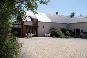 Το κτήριο όπου στεγάζεται  το bed & breakfast