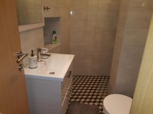 Koupelna v ubytování ELG Rooms