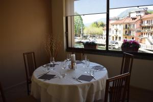 Restaurace v ubytování Croce Bianca
