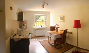 Ruang duduk di Haus Brandenburg an der Mosel