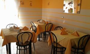Restaurace v ubytování B&B Armonia