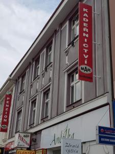Budova, v ktorej sa penzión nachádza