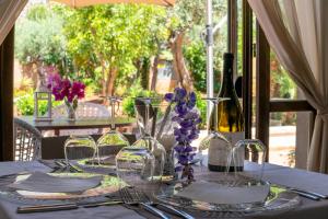 Zahrada ubytování Hotel Achibea