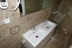 Koupelna v ubytování Lux Dalmatia I & R