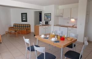 Kuchyň nebo kuchyňský kout v ubytování Residence Thalassa + 12 fotografií