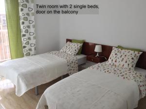 Katil atau katil-katil dalam bilik di Ann's dream top floor with new lift!