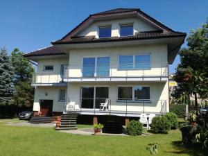 Budova, kde se ubytování v soukromí nachází