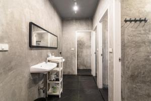 A bathroom at The Cocoon Hostel