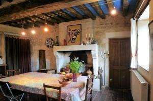 Dining area in a panziókat