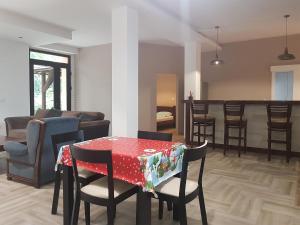 Predel za sedenje v nastanitvi Apartmani Simić Valjevo