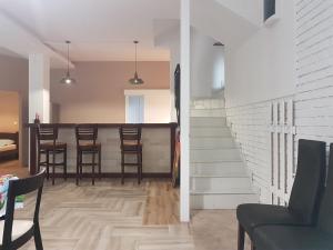 Predel za sedenje v nastanitvi Apartmani Simić Valjevo